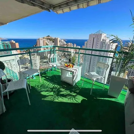 アパート Mira Mar Atrium Beach