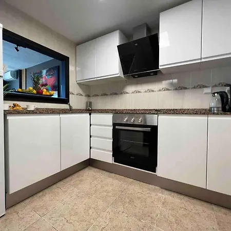 アパート Mira Mar Atrium Beach ベニドルム